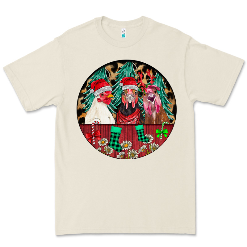 Chickens Premium Tee by CowhideDigitalArt | Teevron