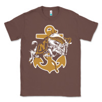Chestnut navy midshipmen Classic Tee - linhVisuals