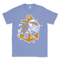 Colony Blue navy midshipmen Classic Tee - linhVisuals