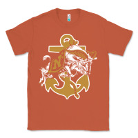 Copper navy midshipmen Classic Tee - linhVisuals