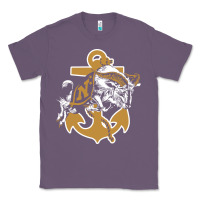 Lavender navy midshipmen Classic Tee - linhVisuals