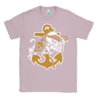 Lilac navy midshipmen Classic Tee - linhVisuals
