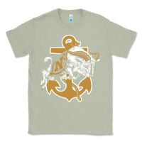 Matcha navy midshipmen Classic Tee - linhVisuals