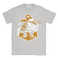 Moon Dust navy midshipmen Classic Tee - linhVisuals