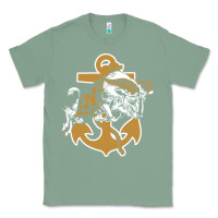Sage navy midshipmen Classic Tee - linhVisuals