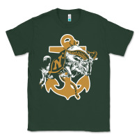 Sports Green navy midshipmen Classic Tee - linhVisuals
