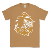 Toasted Coconut navy midshipmen Classic Tee - linhVisuals