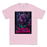 Bubblegum Pink Black Dahlia Murder Classic Tee - linhVisuals