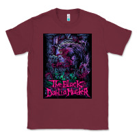 Burgundy Black Dahlia Murder Classic Tee - linhVisuals