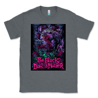Charcoal Heather Black Dahlia Murder Classic Tee - linhVisuals