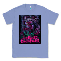 Colony Blue Black Dahlia Murder Classic Tee - linhVisuals
