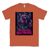 Copper Black Dahlia Murder Classic Tee - linhVisuals