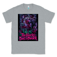 Heather Grey Black Dahlia Murder Classic Tee - linhVisuals