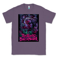 Lavender Black Dahlia Murder Classic Tee - linhVisuals