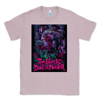 Lilac Black Dahlia Murder Classic Tee - linhVisuals