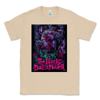 Mushroom Black Dahlia Murder Classic Tee - linhVisuals