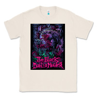 Natural Black Dahlia Murder Classic Tee - linhVisuals