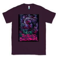 Plum Black Dahlia Murder Classic Tee - linhVisuals