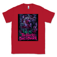 Red Black Dahlia Murder Classic Tee - linhVisuals