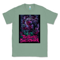 Sage Black Dahlia Murder Classic Tee - linhVisuals