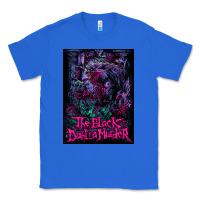 True Royal Black Dahlia Murder Classic Tee - linhVisuals