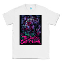 White Black Dahlia Murder Classic Tee - linhVisuals