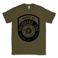 Army Green what goes up must come down Classic Tee - linhVisuals
