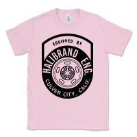 Bubblegum Pink what goes up must come down Classic Tee - linhVisuals