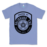 Colony Blue what goes up must come down Classic Tee - linhVisuals