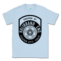 Dusty Blue what goes up must come down Classic Tee - linhVisuals