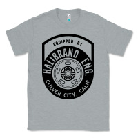 Heather Grey what goes up must come down Classic Tee - linhVisuals