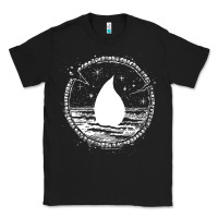 Black magic  the gathering kaldheim islands symbol Classic Tee - linhVisuals