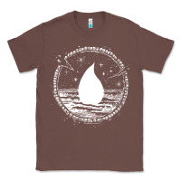 Chestnut magic  the gathering kaldheim islands symbol Classic Tee - linhVisuals