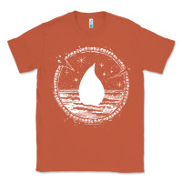 Copper magic  the gathering kaldheim islands symbol Classic Tee - linhVisuals
