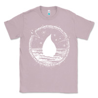 Lilac magic  the gathering kaldheim islands symbol Classic Tee - linhVisuals