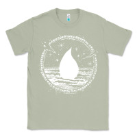 Matcha magic  the gathering kaldheim islands symbol Classic Tee - linhVisuals