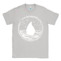 Moon Dust magic  the gathering kaldheim islands symbol Classic Tee - linhVisuals