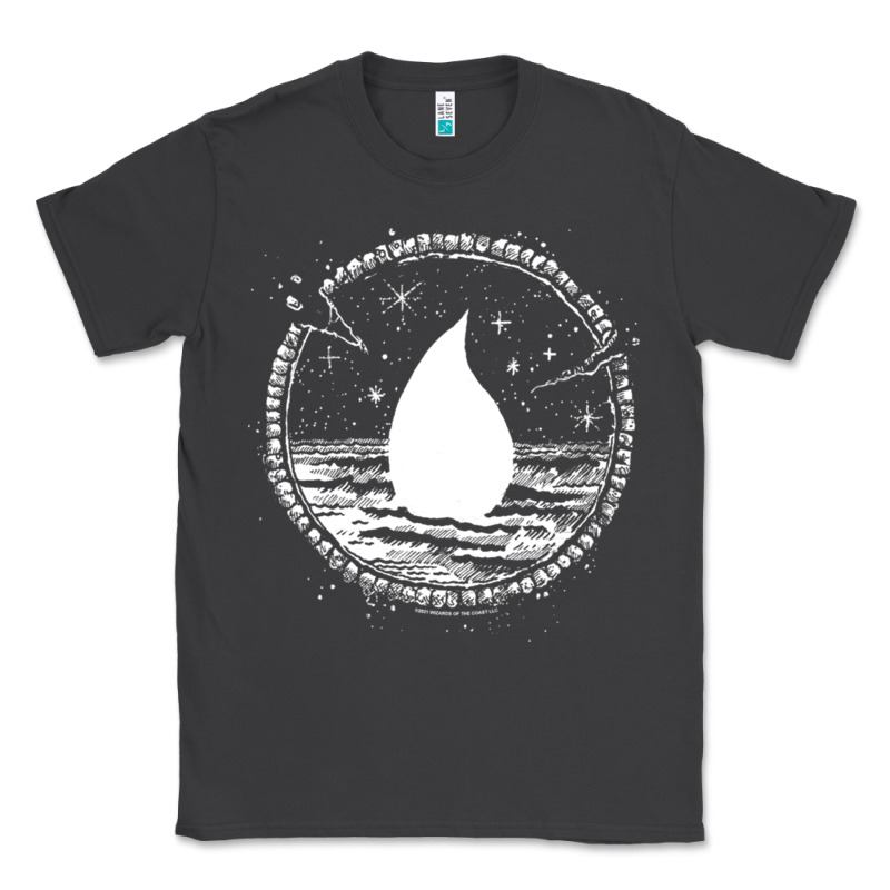 Magic  The Gathering Kaldheim Islands Symbol Classic Tee by linhVisuals | Teevron