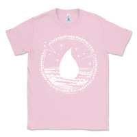 Bubblegum Pink magic  the gathering kaldheim islands symbol Classic Tee - linhVisuals