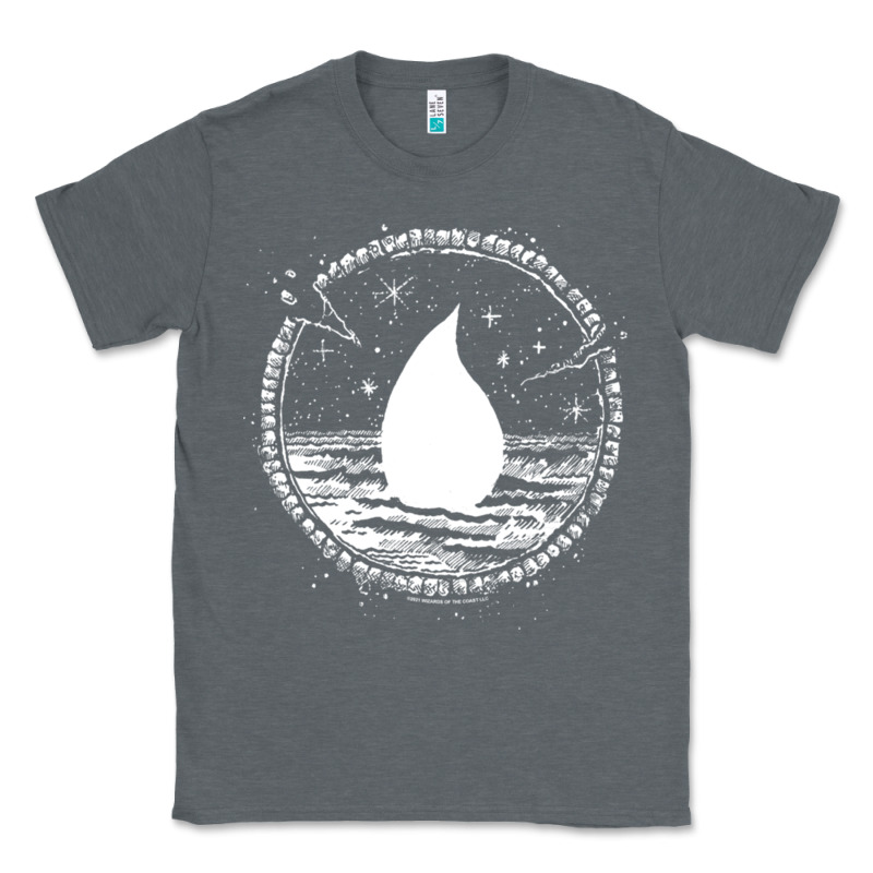 Magic  The Gathering Kaldheim Islands Symbol Classic Tee by linhVisuals | Teevron