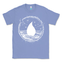 Colony Blue magic  the gathering kaldheim islands symbol Classic Tee - linhVisuals