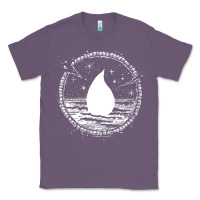 Lavender magic  the gathering kaldheim islands symbol Classic Tee - linhVisuals