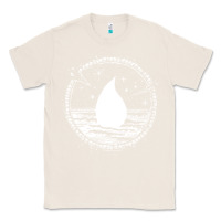 Natural magic  the gathering kaldheim islands symbol Classic Tee - linhVisuals