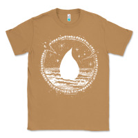 Toasted Coconut magic  the gathering kaldheim islands symbol Classic Tee - linhVisuals