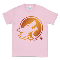 Bubblegum Pink magic the gathering hunt emblem Classic Tee - linhVisuals