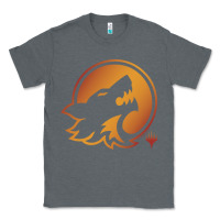 Charcoal Heather magic the gathering hunt emblem Classic Tee - linhVisuals