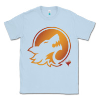 Dusty Blue magic the gathering hunt emblem Classic Tee - linhVisuals