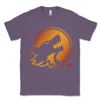 Lavender magic the gathering hunt emblem Classic Tee - linhVisuals
