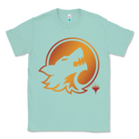 Seafoam magic the gathering hunt emblem Classic Tee - linhVisuals