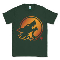 Sports Green magic the gathering hunt emblem Classic Tee - linhVisuals